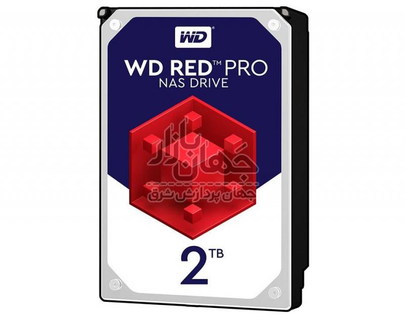 هارد اينترنال وسترن ديجيتال قرمز Red Edition Pro ظرفیت 2 ترابایت
