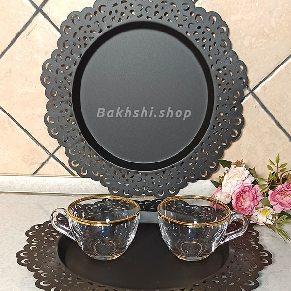 سینی فلزی پذیرایی ایکیا