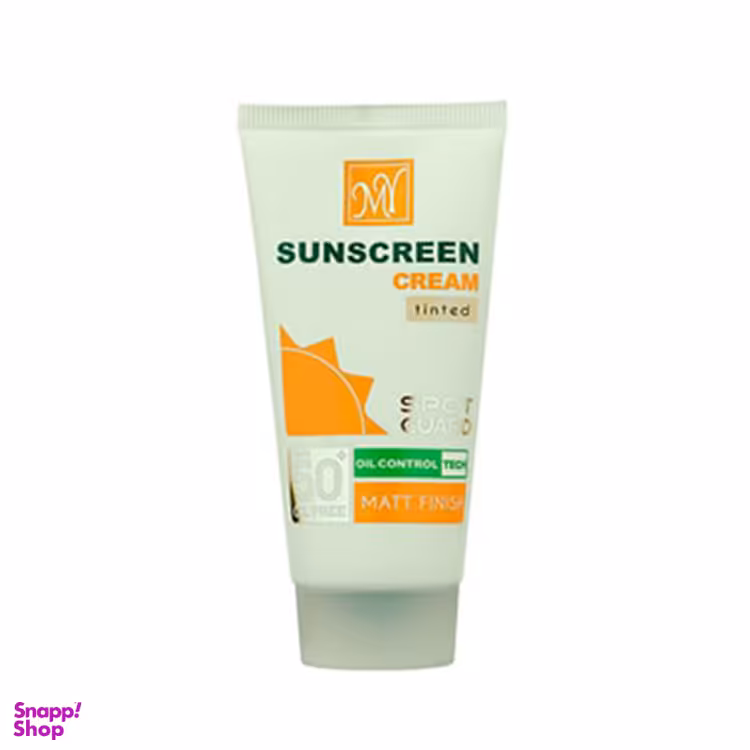 کرم ضد آفتاب و ضد لک مای (My) با SPF50 مخصوص پوست چرب رنگی