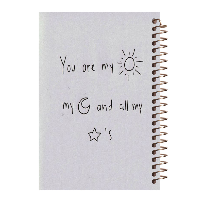 دفتر یادداشت آف تاب شهر کد 4177