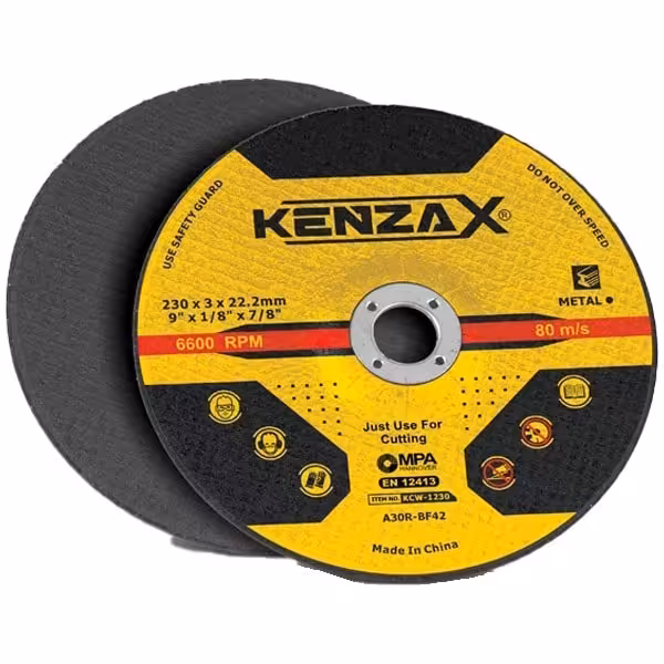 صفحه سنگ برش آهن 230×3 میلی متری کنزاکس مدل KCW-7023