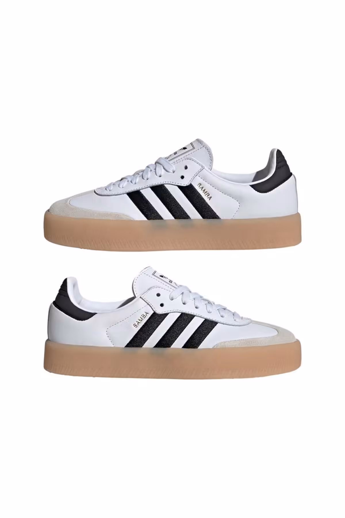 اسنیکر سفید زنانه کفش کتانی ورزشی مدل samba adidas