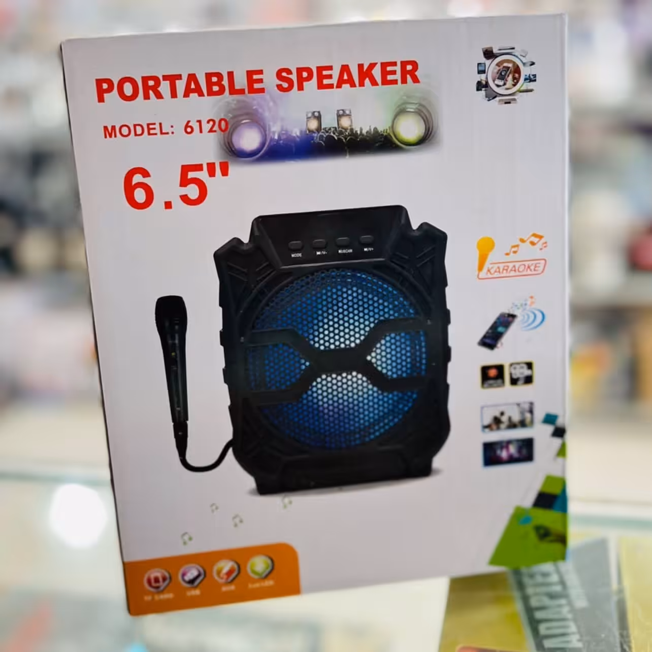 اسپیکر میکروفون دار