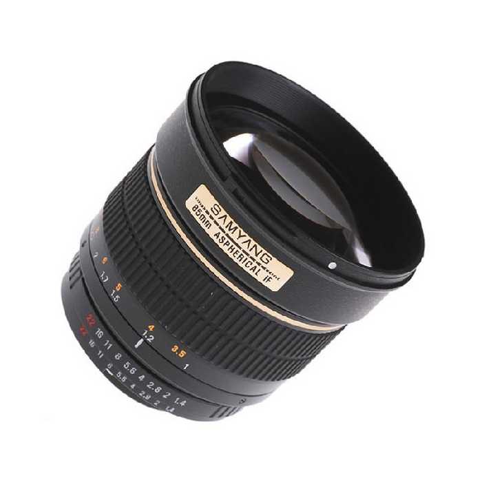 لنز سامیانگ مدل 85mm f/1.4 AS IF UMC برای نیکون