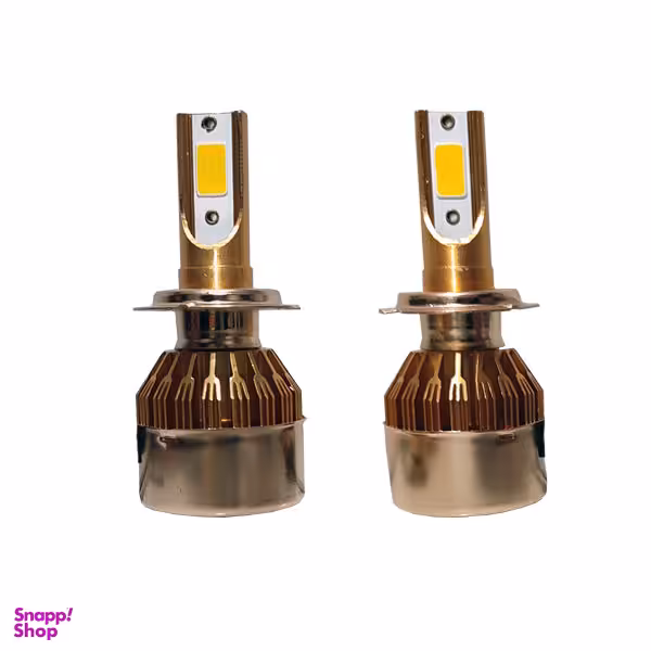 لامپ هدلایت خودرو لنزو مدل C6 H4 بسته 2 عددی