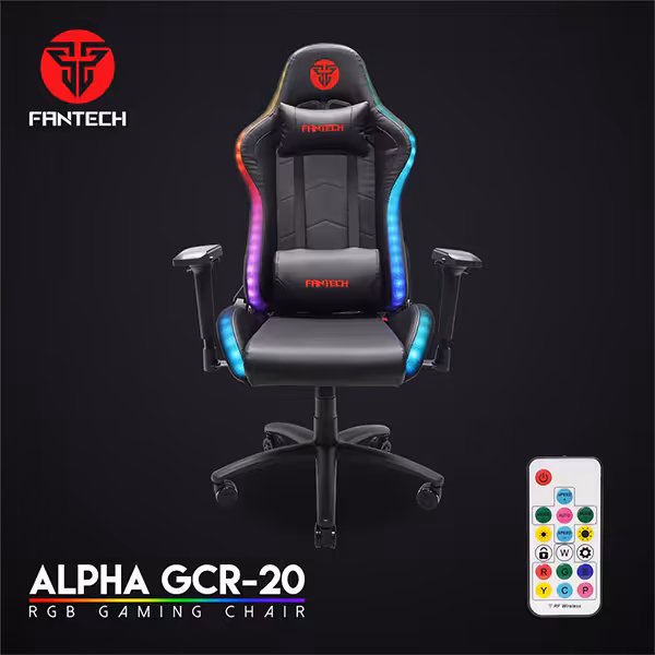 صندلی گیمینگ فن تک Fantech Alpha GCR-20 RGB(اسمبل شده)