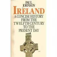 کتاب زبان اصلی Ireland اثر Paul Johnson انتشارات Academy Chicago Pub