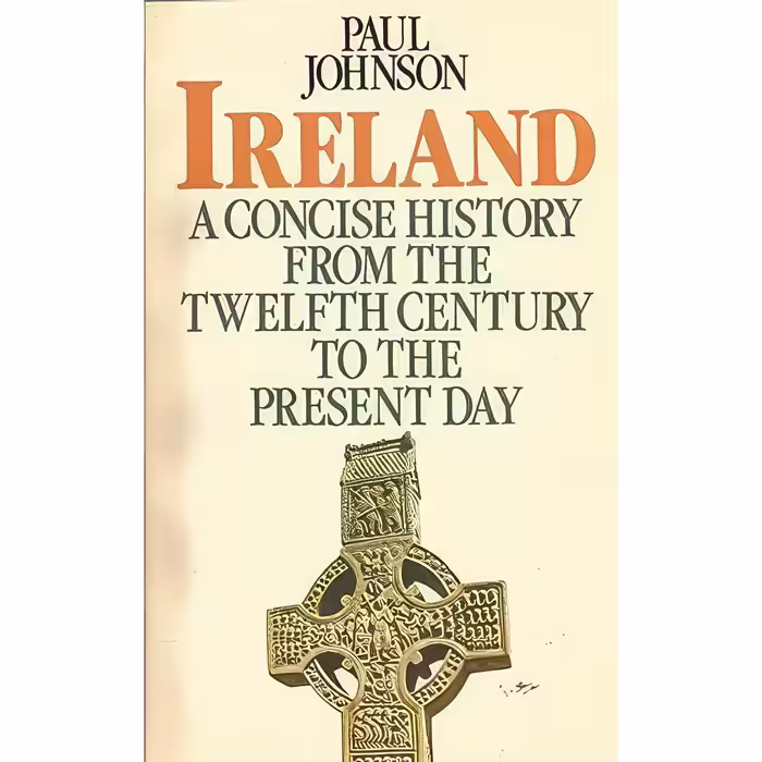 کتاب زبان اصلی Ireland اثر Paul Johnson انتشارات Academy Chicago Pub