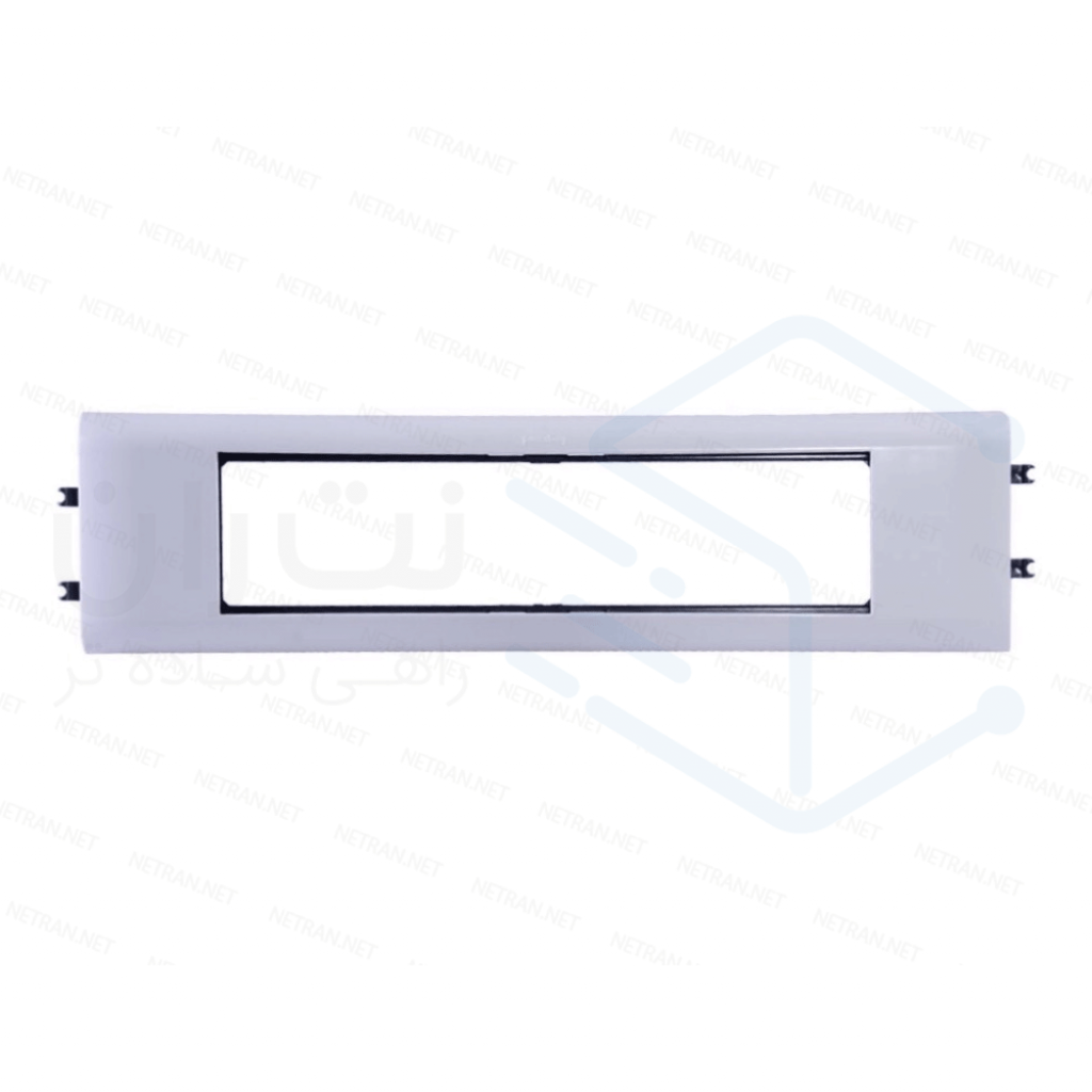 قیمت و خرید کادر 8 ماژول درب 65 مناسب ترانکنیگ 50*80 و 50*150 | نت ران
