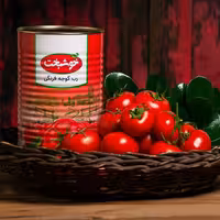 رب گوجه فرنگی 4 کیلویی خوشبخت