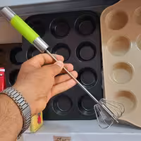 همزن دستی چرخشی 