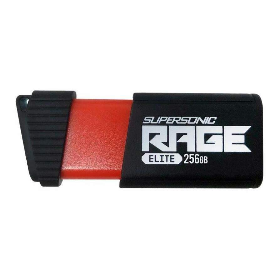 فلش مموری پاتریوت Supersonic Rage Elite 256GB USB 3.1 Gen 1