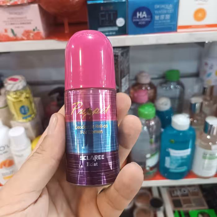 مام رول ضدتعریق بدن اسکلاره پاپت زن مام اسکلاره

