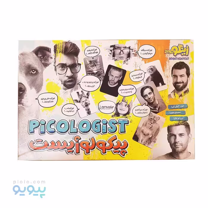بازی فکری پیکولوژیست Piocologist