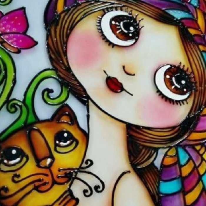 طرح فانتزی دخترانه 