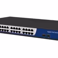 سوئیچ گیگ PoE اچ ار یو ای HRUI HR901-AFG-242S-400