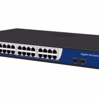 سوئیچ گیگ PoE اچ ار یو ای HRUI HR901-AFG-242S-400