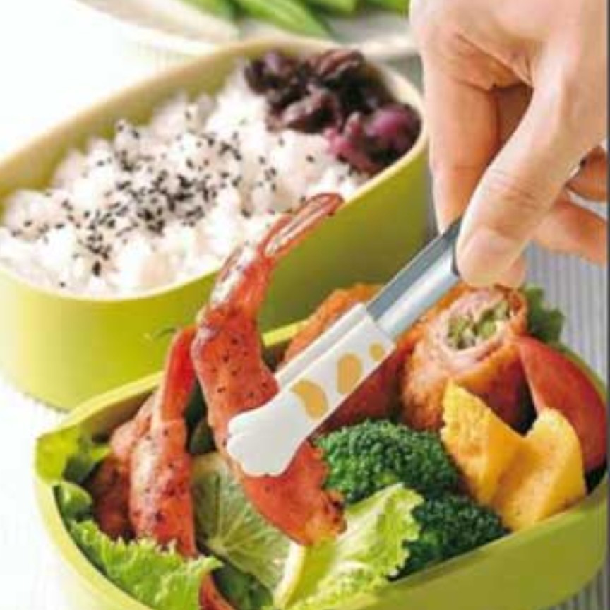 انبر سالاد و یخ پنجه گربه ای

