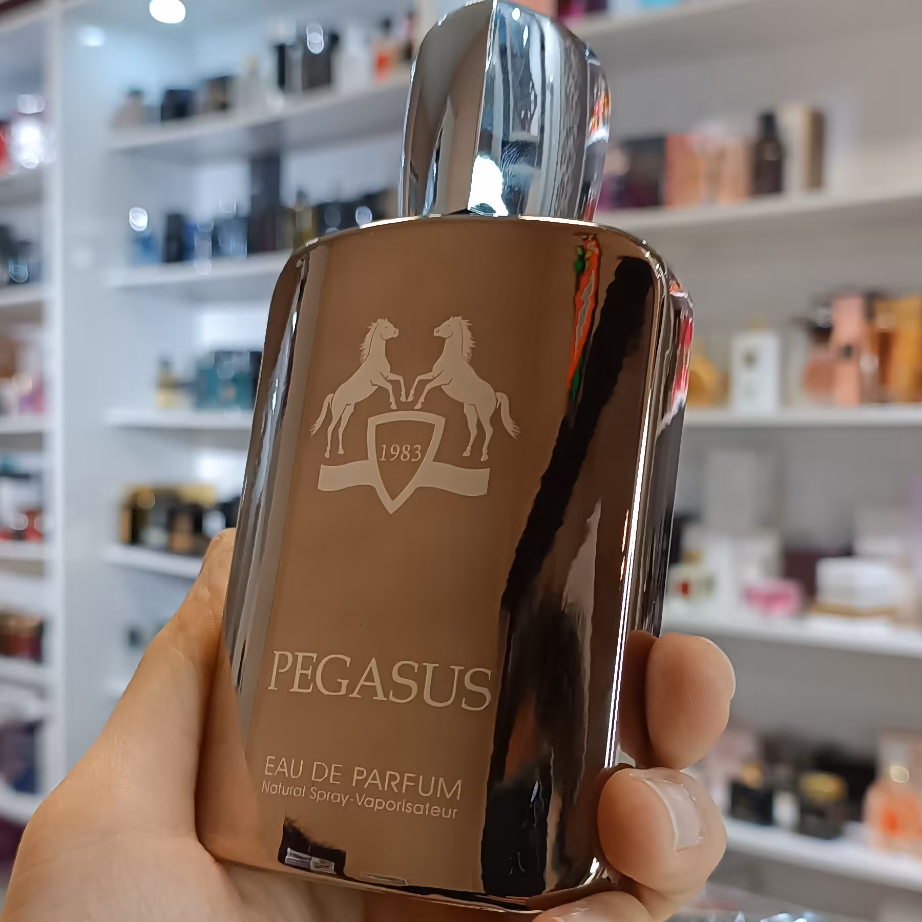 عطر ادکلن مردانه پرفیوم دو مارلی پگاسوس فراگرنس ورد (Fragrance World Parfums de Marly Pegasus)

