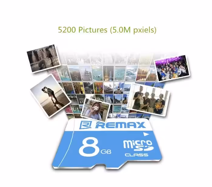کارت حافظه ریمکس MICRO SD C6 8GB
