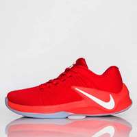 کفش بسکتبالی نایک زوم قرمز Nike zoom clear out low 844376-009