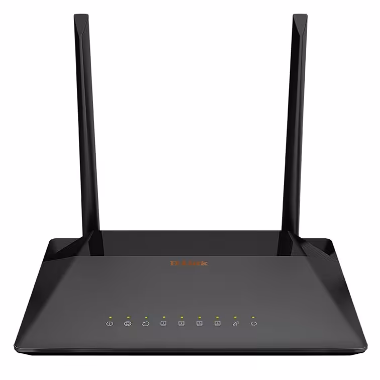 مودم روتر بی سیم ADSL2 Plus و VDSL2 دی لینک مدل DSL-224 NEW