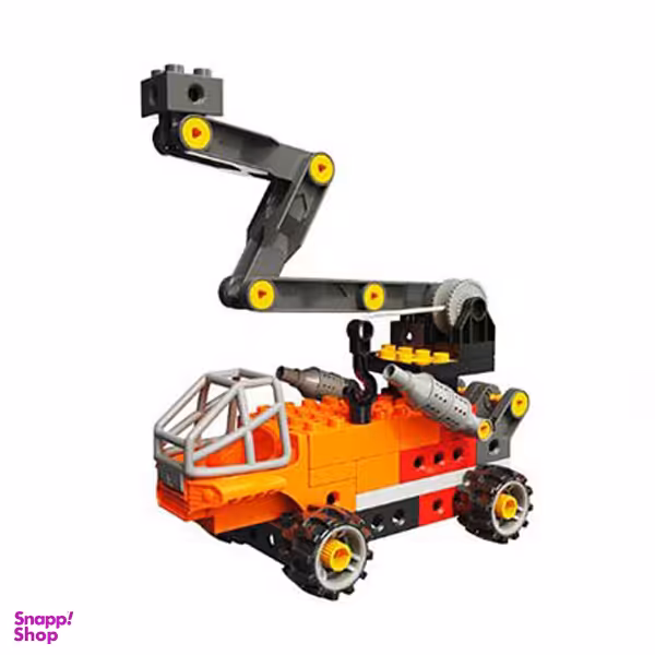 لگو 154 قطعه آموزش مهندسی مدل 1057