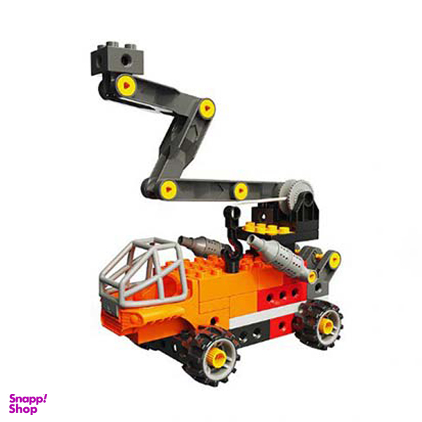 لگو 154 قطعه آموزش مهندسی مدل 1057