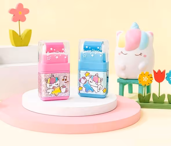 پاکن غلطکی طرح يونيکورن و ستاره