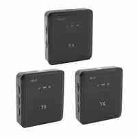 میکروفون بی سیم یقه ای دو کاربر انسر Answer SX9 Dual Wireless Microphone