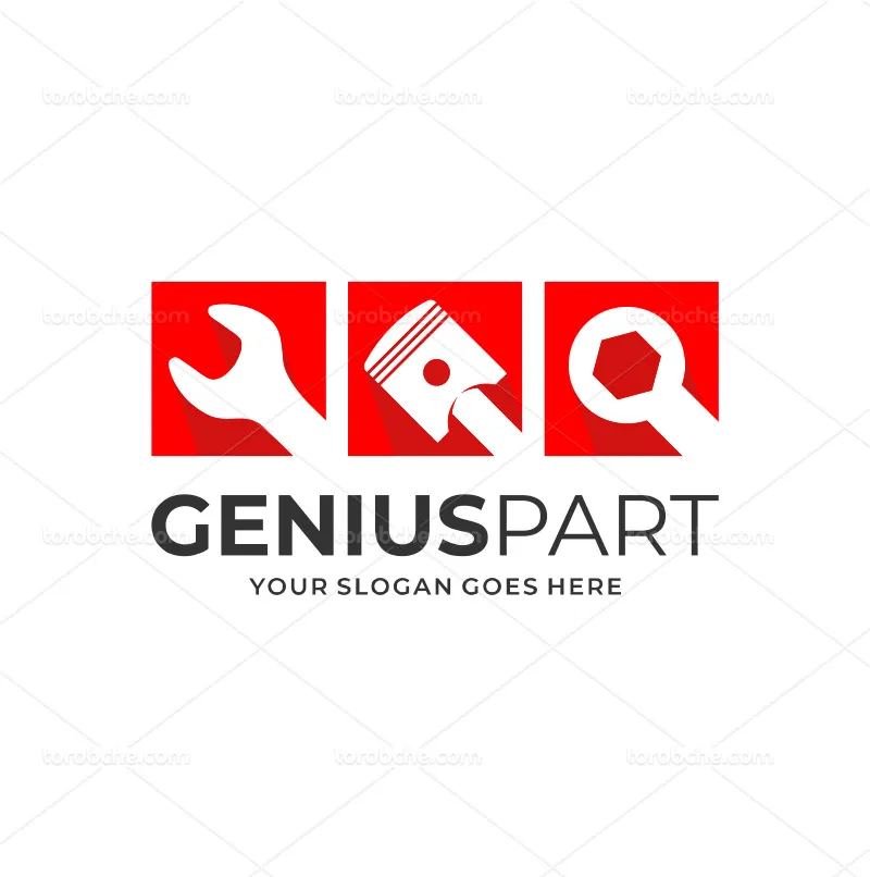 وکتور لوگو تعمیراتی | گرافیک با طعم تربچه