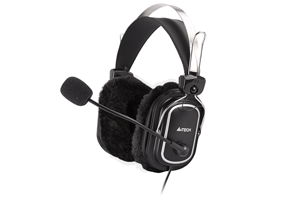 هدست A4Tech مدل HS-60A4Tech HS-60 Seasonal Flame HeadSet