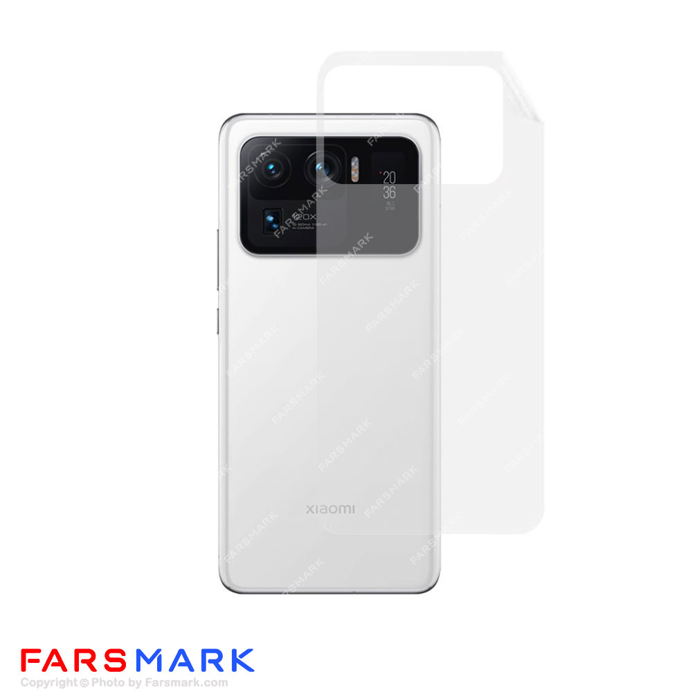 برچسب محافظ پشت گوشی شیائومی Xiaomi Mi 11 Ultra