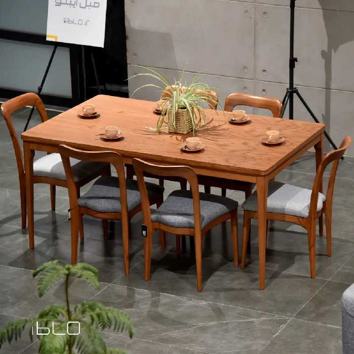 ست غذاخوری شش نفره اورلاندو