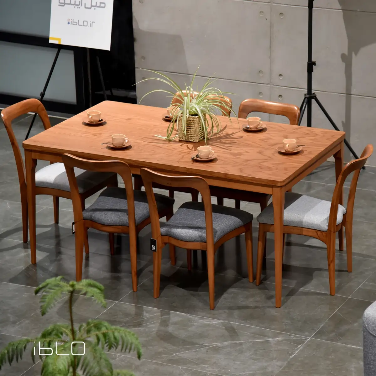 ست غذاخوری شش نفره اورلاندو