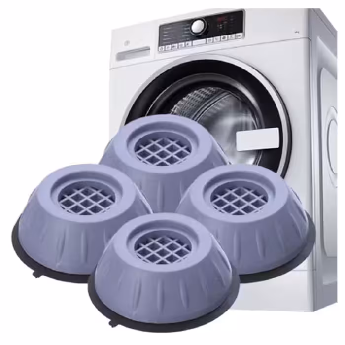 لرزش گیر 4 عددی لباسشویی ظرفشویی