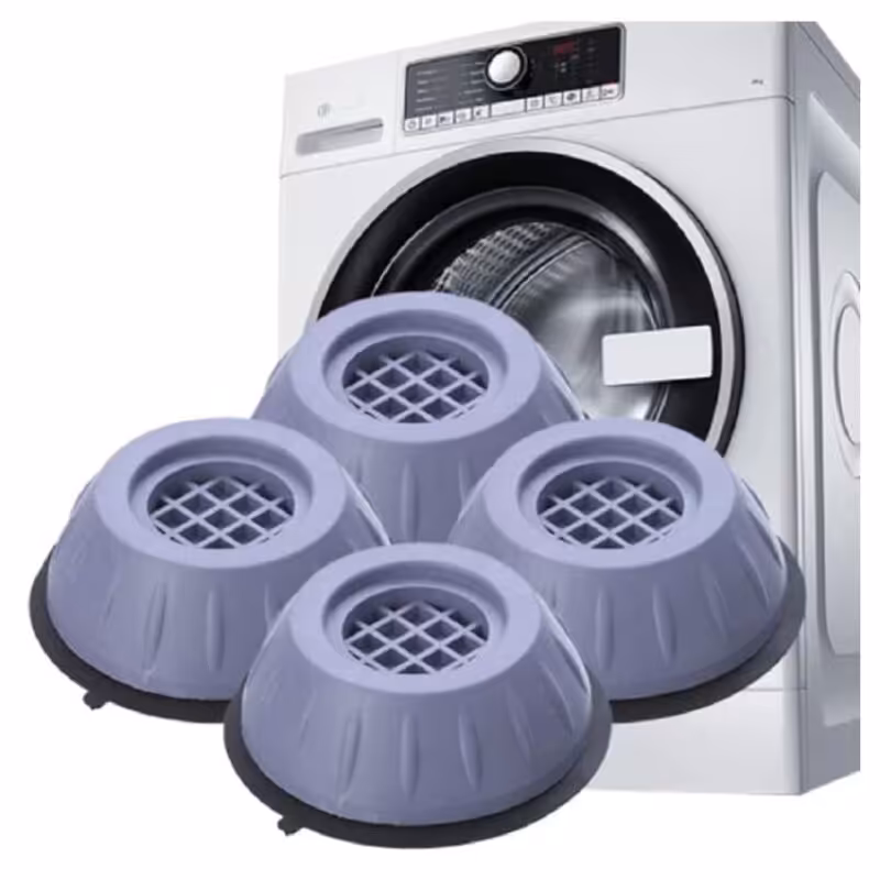 لرزش گیر 4 عددی لباسشویی ظرفشویی