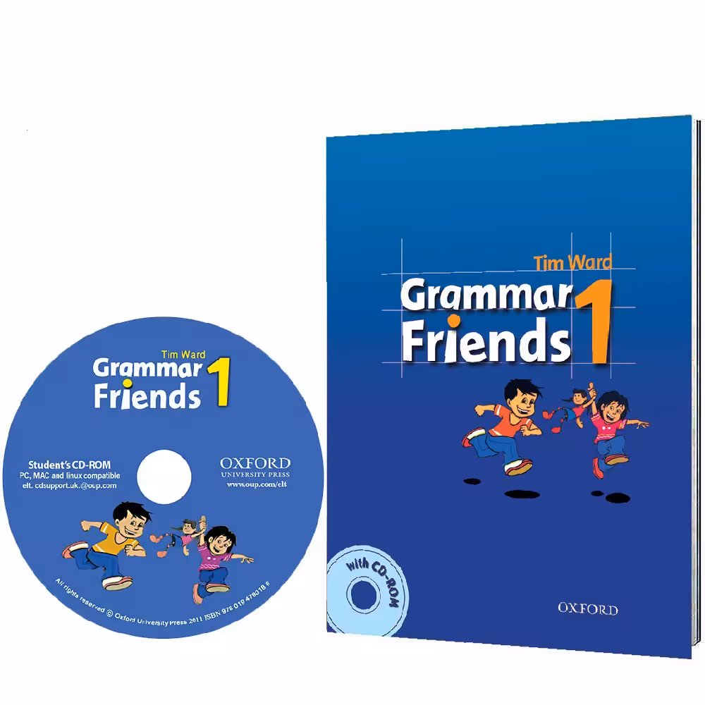 کتاب Grammar Friends 1 همراه با CD