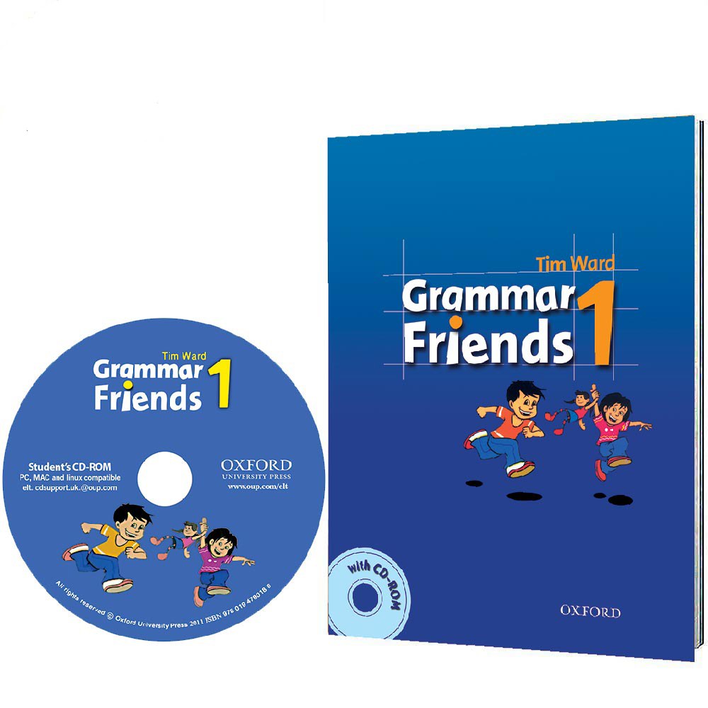 کتاب Grammar Friends 1 همراه با CD