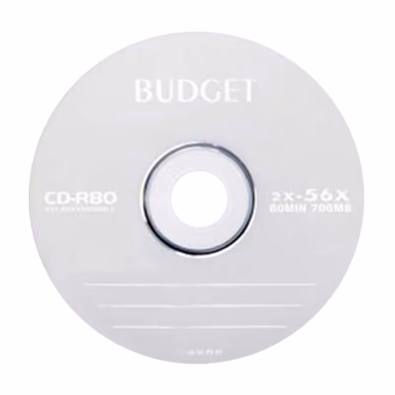 خرید سی دی خام باجت مدل CD-R پک 50 عددی