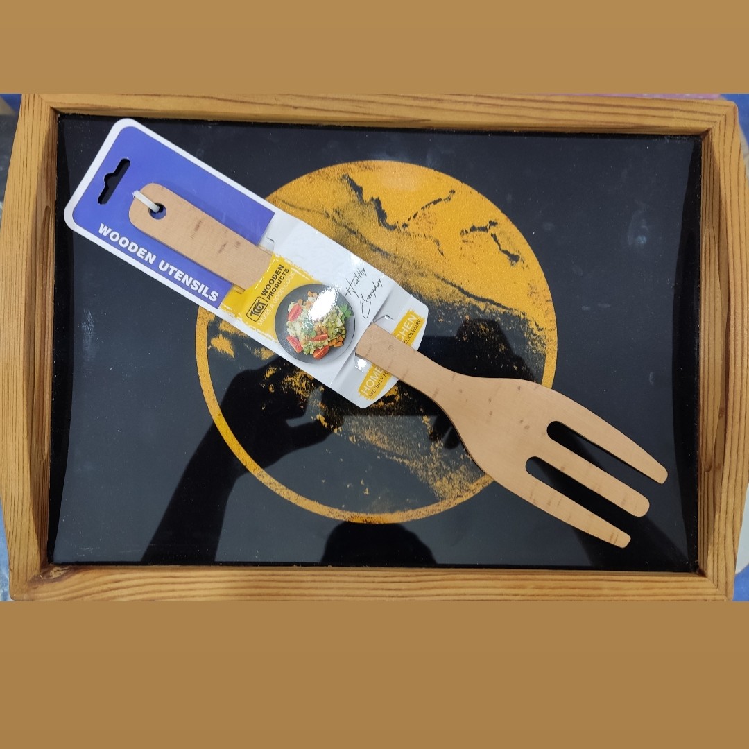 کفگیر چوبی (پس کرایه)