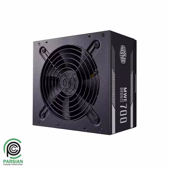 منبع تغذیه کامپیوتر کولر مستر مدل MWE 700 BRONZE - V2