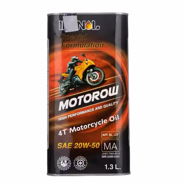 روغن موتور ایرانول( 20w50 )  1.3 لیتری