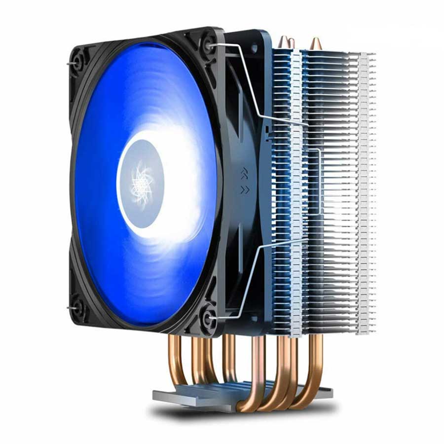 قیمت و خرید خنک کننده پردازنده دیپ کول مدل GAMMAXX 400 V2 BLUE | یاس ارتباط