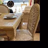 میزغذاخوری هشت نفره مدل فرانسویی