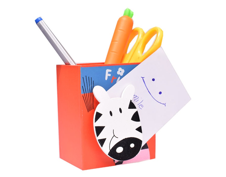 جامدادی رومیزی چوبی مدل TR4