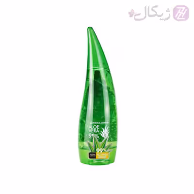 ژل آلوئه ورا شاخه ای 99 درصد حجم 260 میلی لیتر