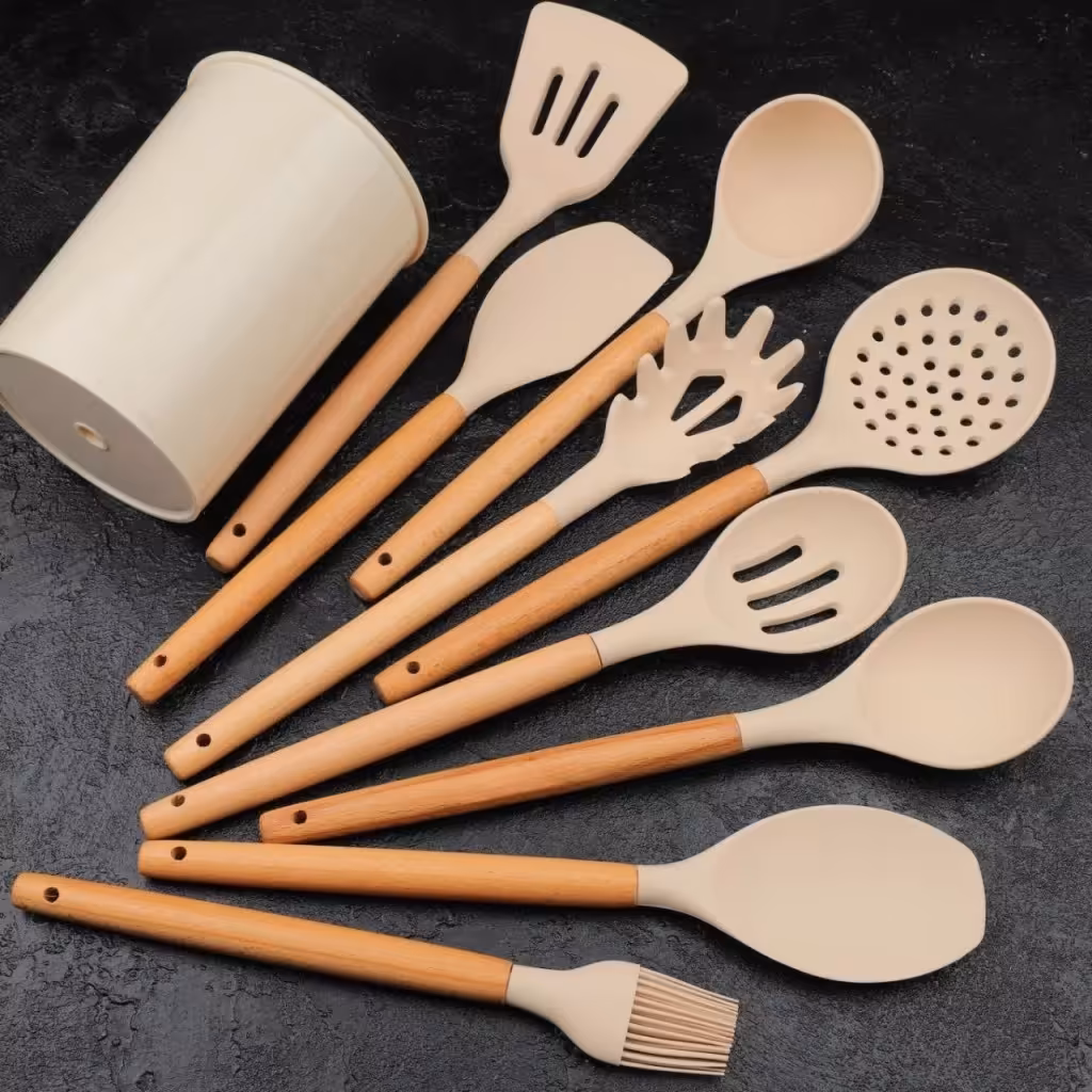 ست کفگیر ملاقه arow