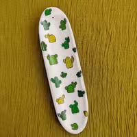 جاعودی سفالی مدل کاکتوس رنگی 