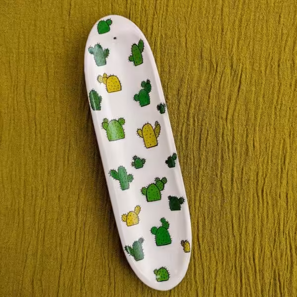 جاعودی سفالی مدل کاکتوس رنگی 